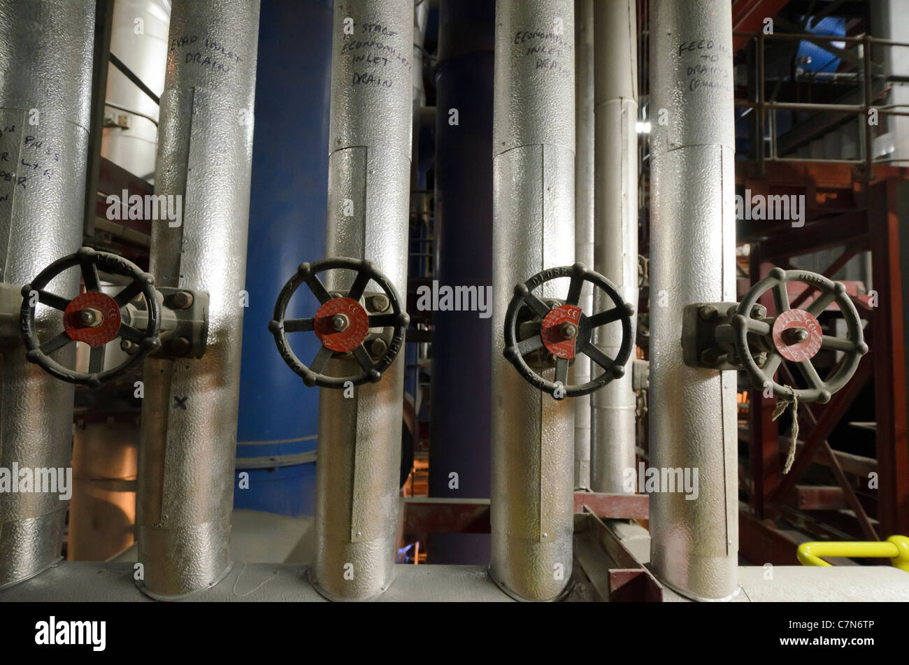 SELCHP Energy Recovery Facility New Cross, London Stock Photo Alamy