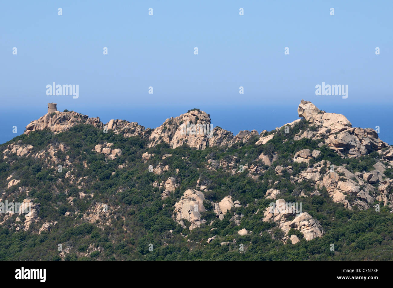Plage De Roccapina Stock Photos Plage De Roccapina Stock
