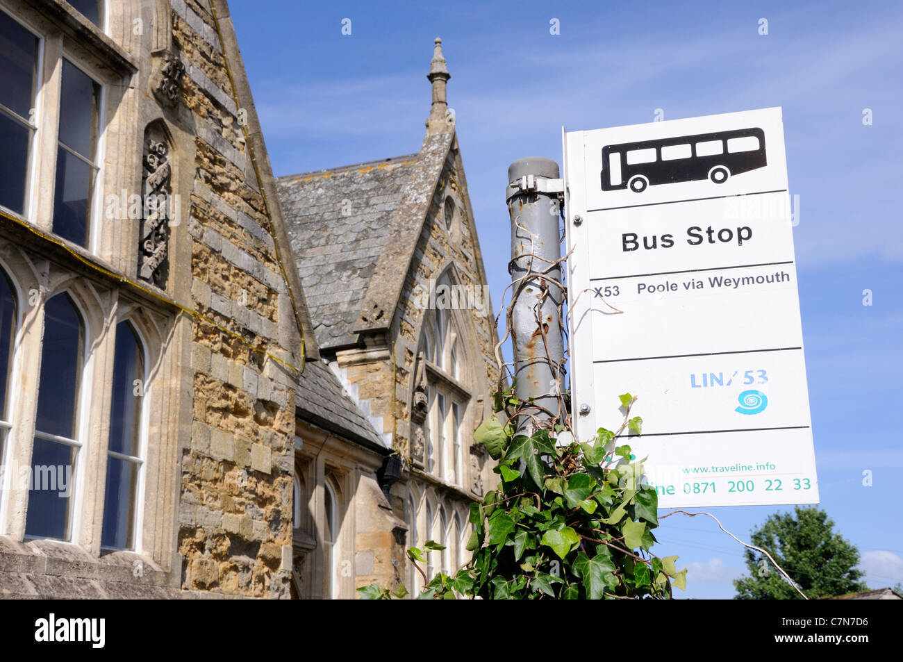 Country village bus stop hires stock photography and images Alamy