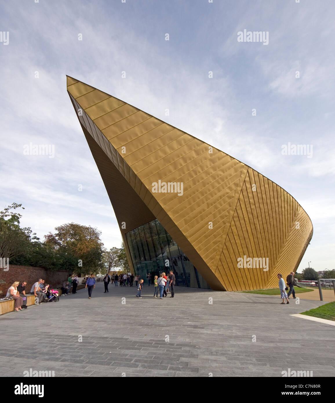 Colchesters Firstsite arts centre building Stock Photo Alamy