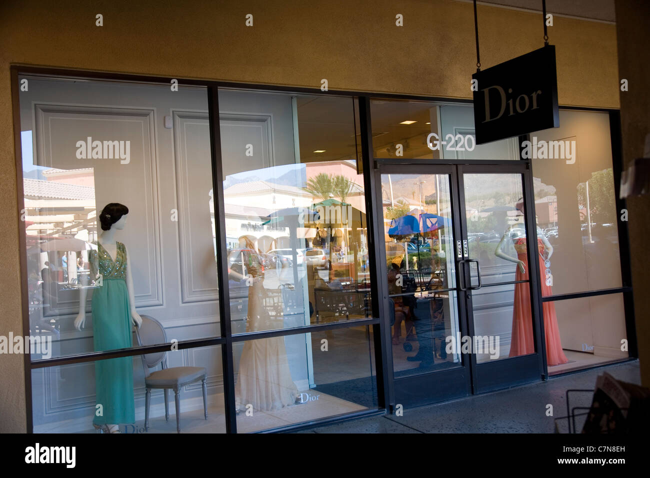 Dior at Desert Hills Morongo Outlets CA Stock Photo Alamy