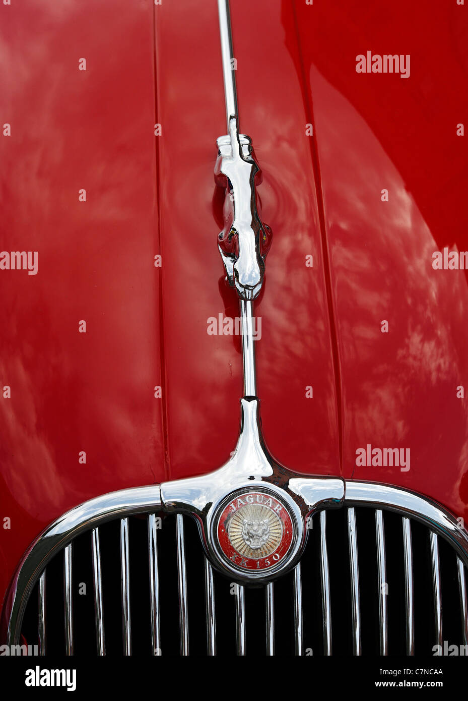 Jaguar Xk 150 Classic Cars Hamburg Berlin Klassik Rally Prototyp Museum Hamburg Hafencity District Hamburg Germany Stock Photo Alamy
