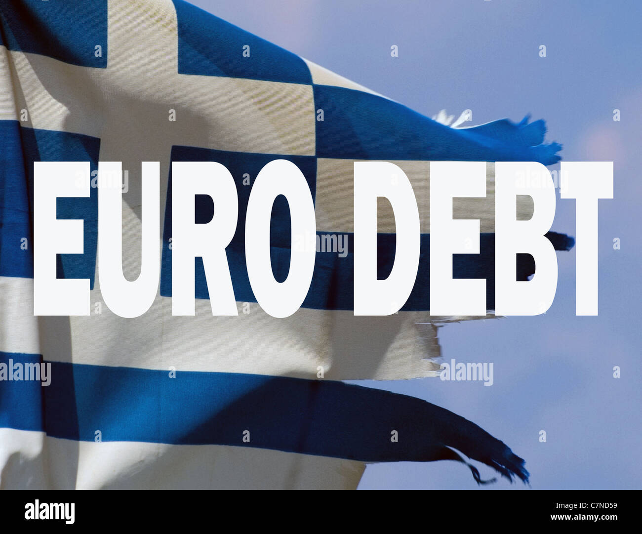 Brexit,European debt crisis, Greek debt, Greece,Default Stock Photo