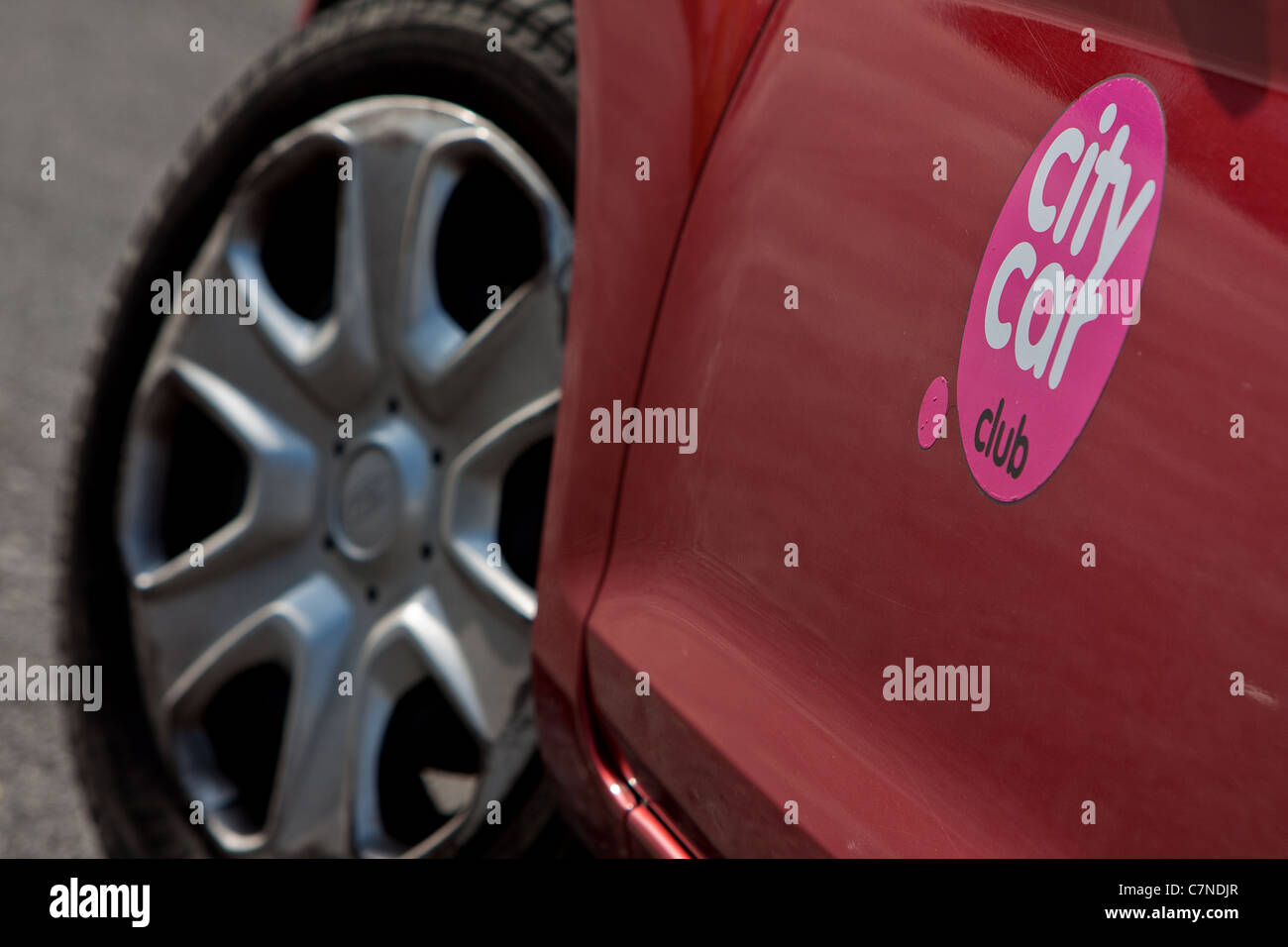City Club car Stock Photo