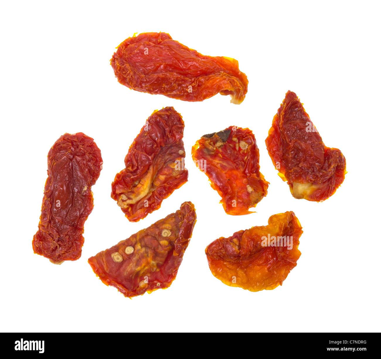 Sun dried tomatoes Stock Photo Alamy