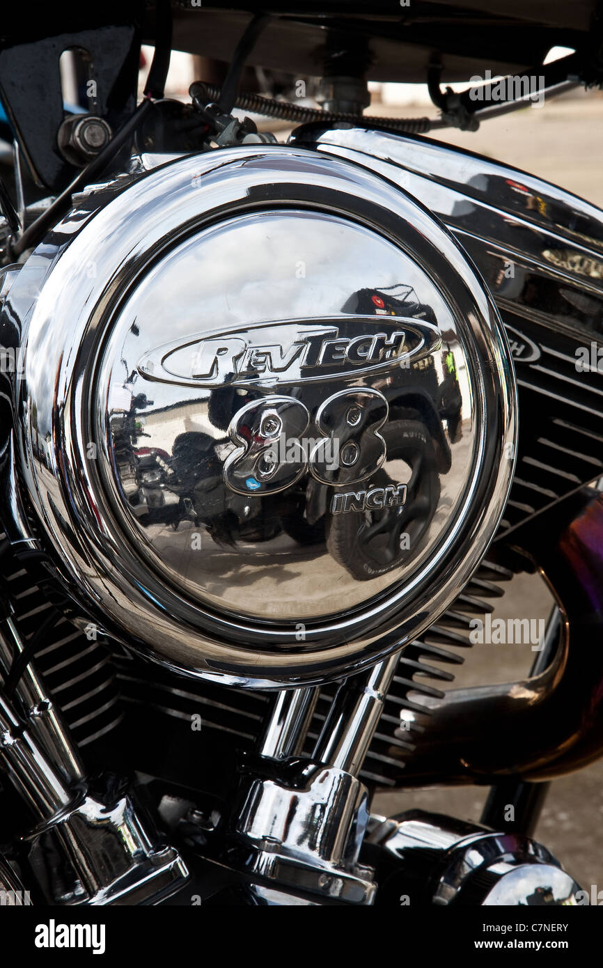 Motorcycle accessories hi-res stock photography and images - Alamy