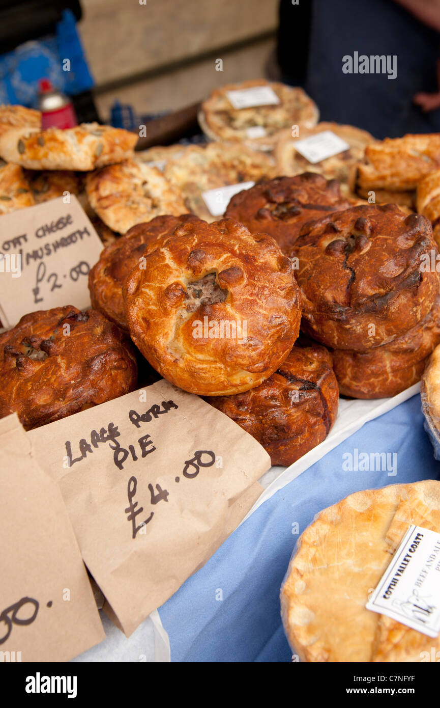 Stand Pies High Resolution Stock Photography and Images - Alamy