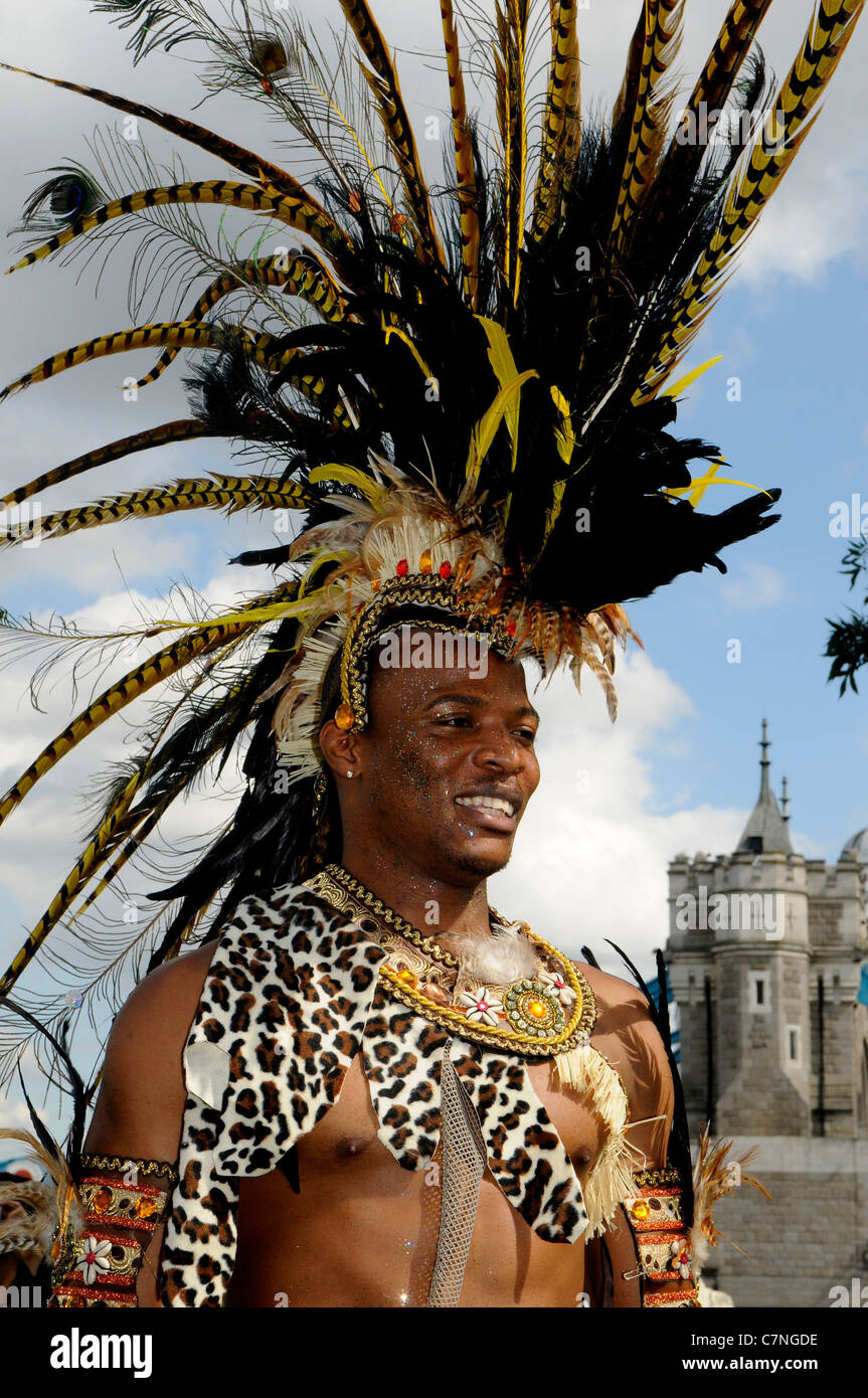 Man in carnival costume hi-res stock photography and images - Alamy