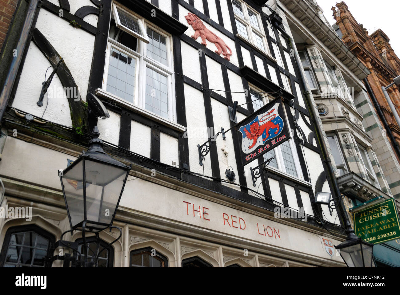 The Red Lion pub Southampton, Hampshire, England Stock Photo Alamy