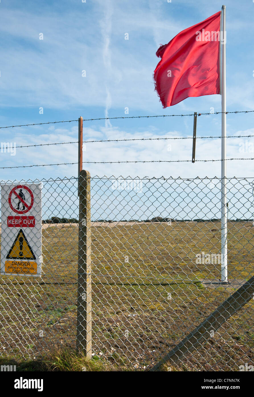 Shooting range flag hires stock photography and images Alamy