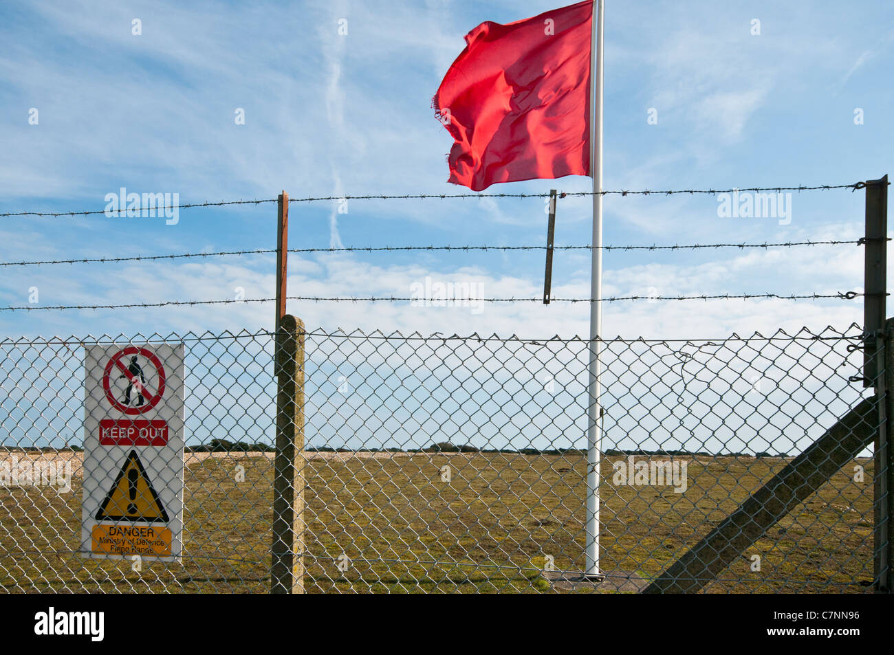 Shooting range flag hires stock photography and images Alamy