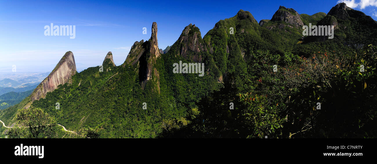 Parque Nacional da Serra dos Órgãos ( Serra dos Orgaos National Park ) Rio de Janeiro State