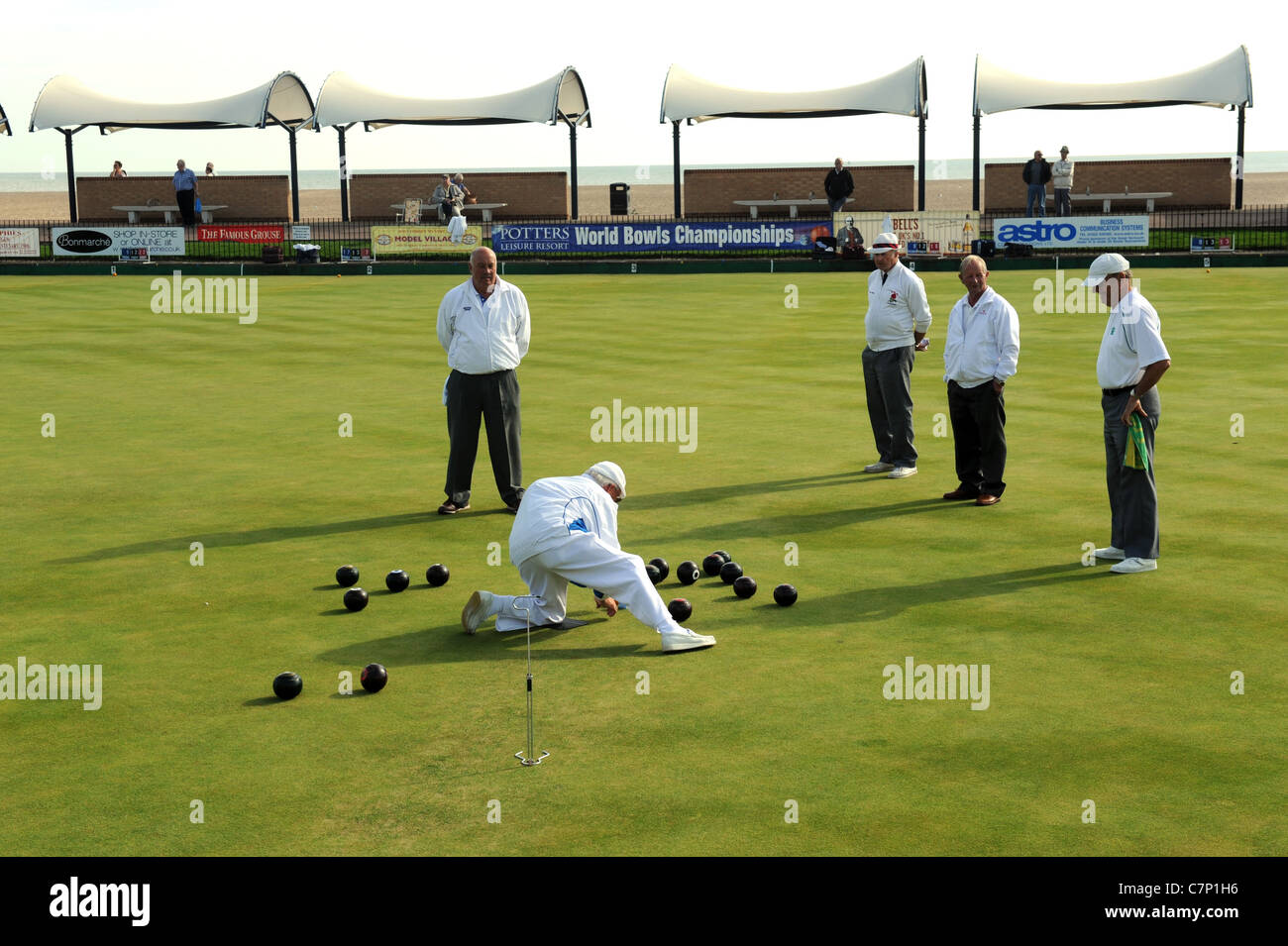 Britannia bowling greens hires stock photography and images Alamy