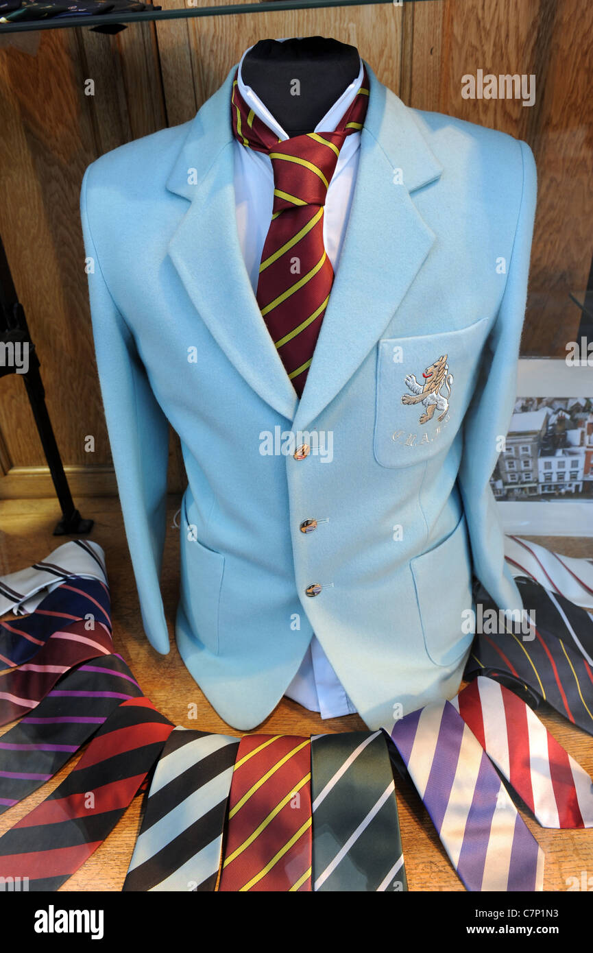 The official University of Cambridge Blue's Blazer at Ryder & Amies the ...