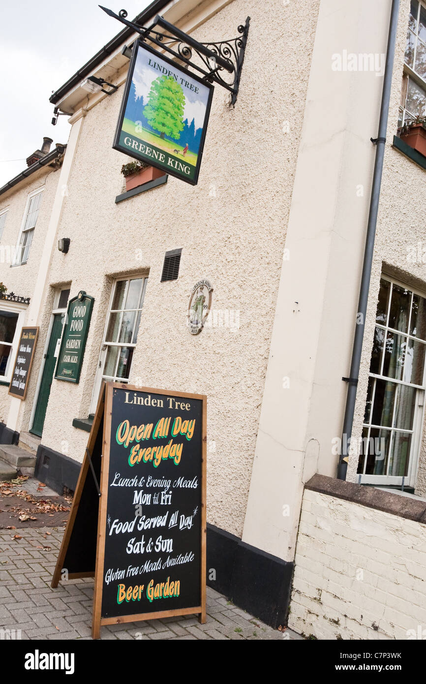 Linden tree house hires stock photography and images Alamy