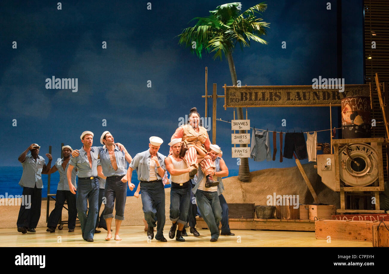 Loretta Ables Sayre as Bloody Mary, South Pacific Musical at the