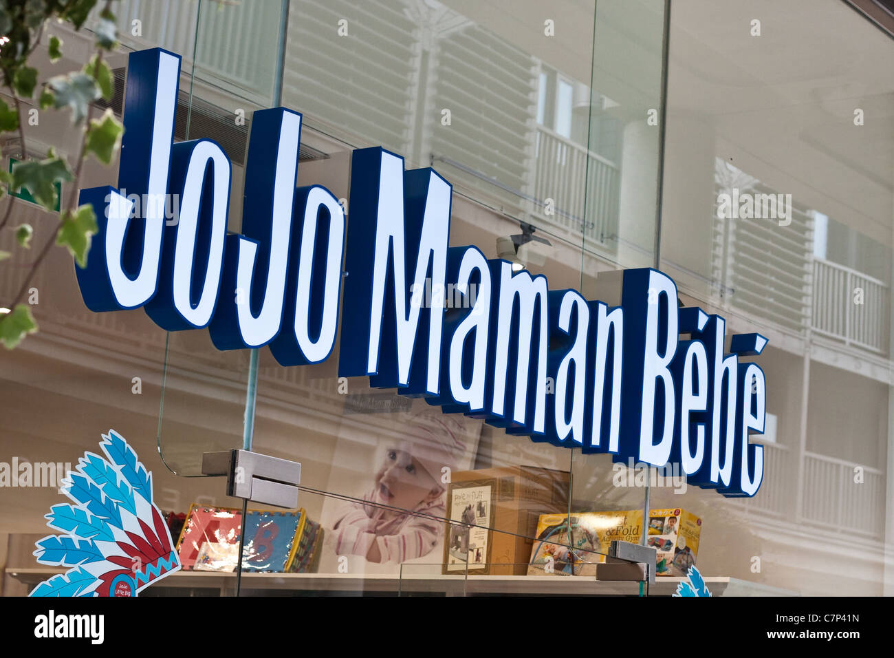 JoJo Maman Bebe store in the UK Stock Photo Alamy