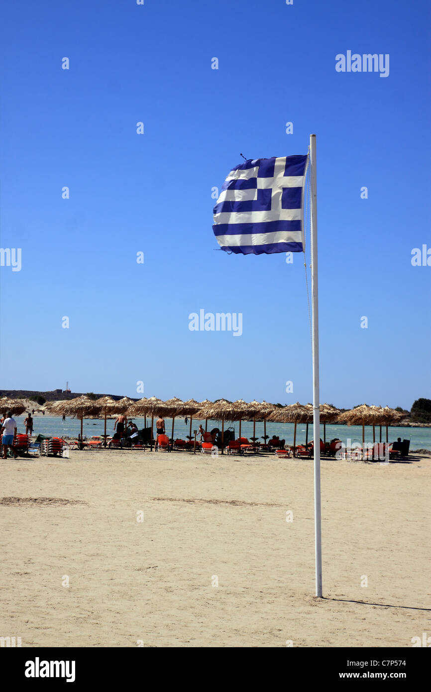 Blue flag beach 2011 hi-res stock photography and images - Alamy
