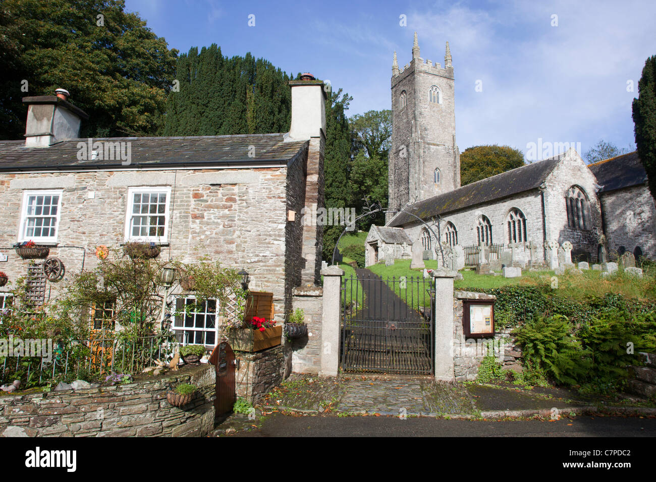 Altarnun; Cornwall; UK Stock Photo Alamy