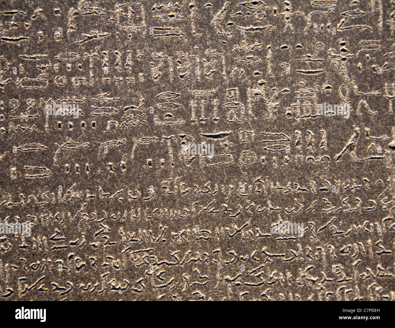 The rosetta stone hi-res stock photography and images - Alamy