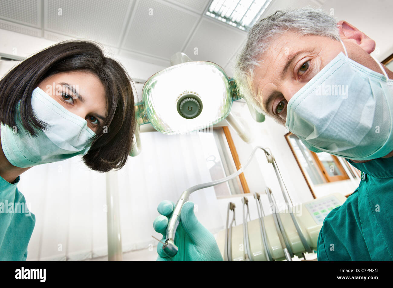 Drill Dentist Stock Photos & Drill Dentist Stock Images Alamy