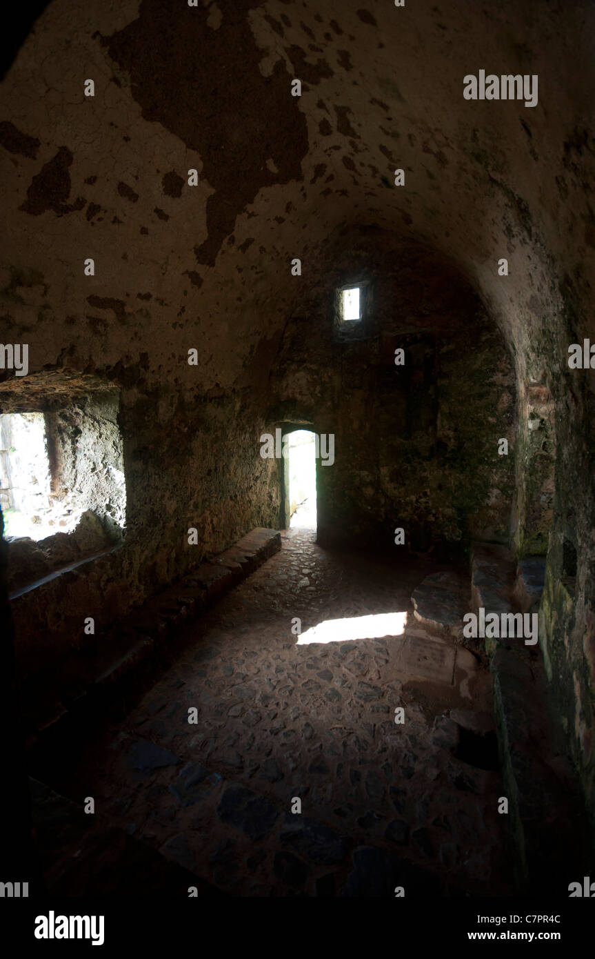 13th Century St Govan S Chapel Entrance To The Chapel The Interior