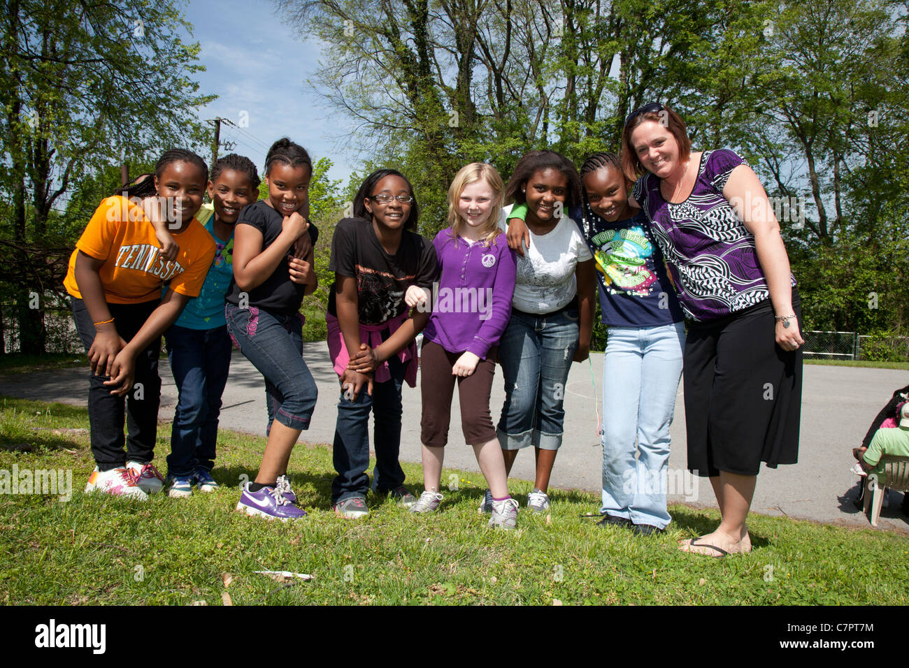 AfterSchool Program at Wesley House Community Center Stock Photo Alamy