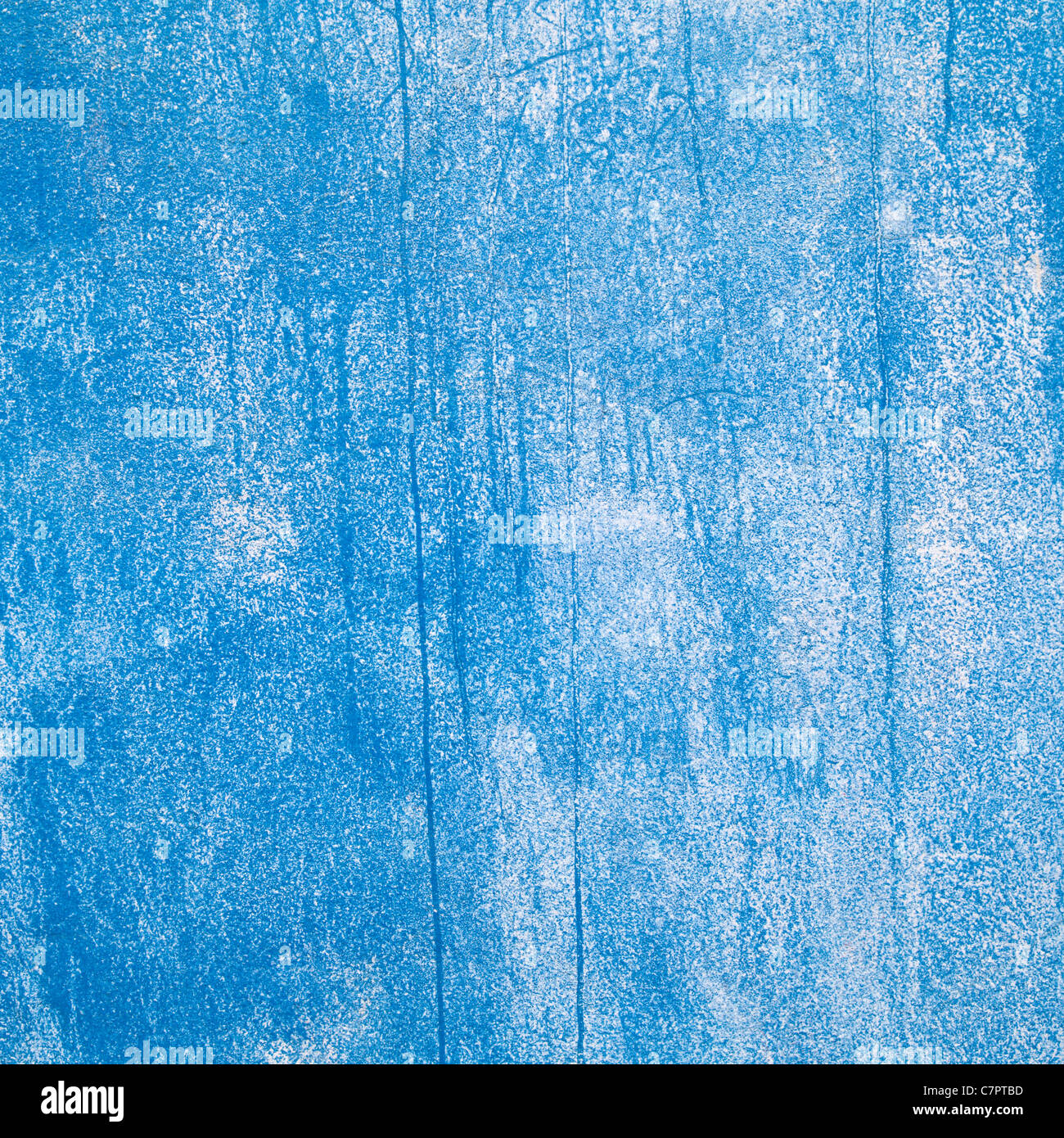 background with blue painted wall Stock Photo
