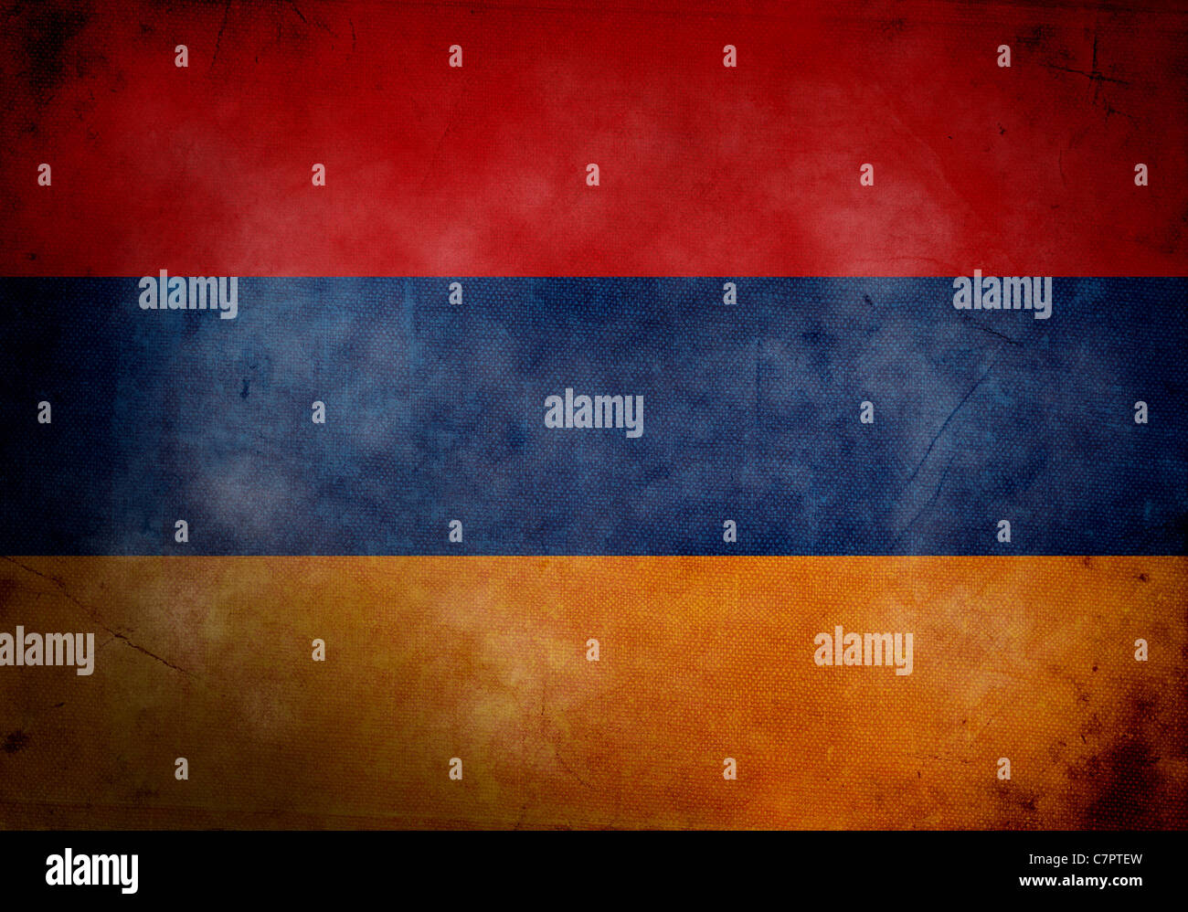 Armenian flag on old and vintage grunge texture Stock Photo - Alamy