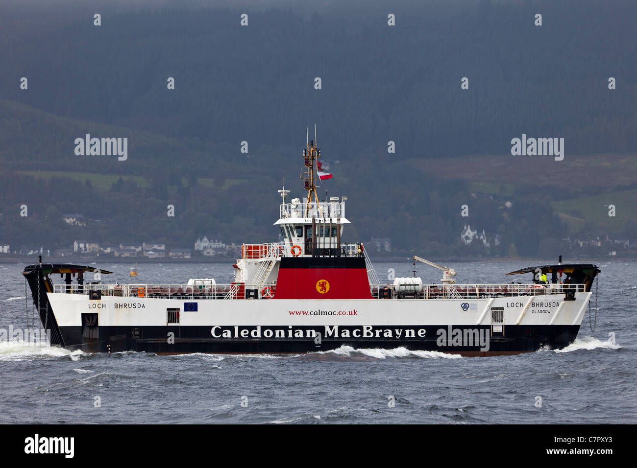 Caledonian MacBrayne Ferry Stock Photo