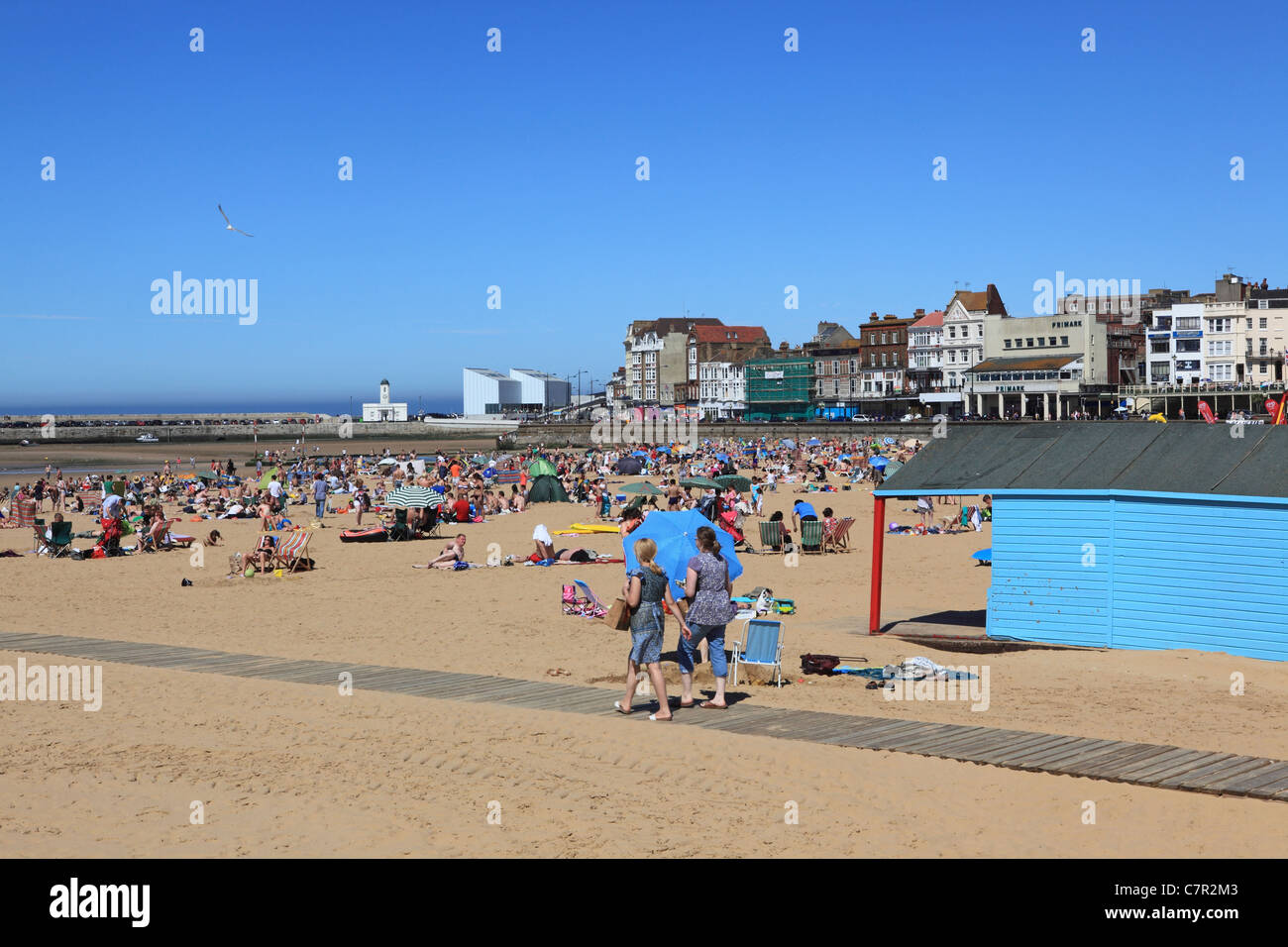 Beach at Margate, Kent, East of England, UK Stock Photo - Alamy