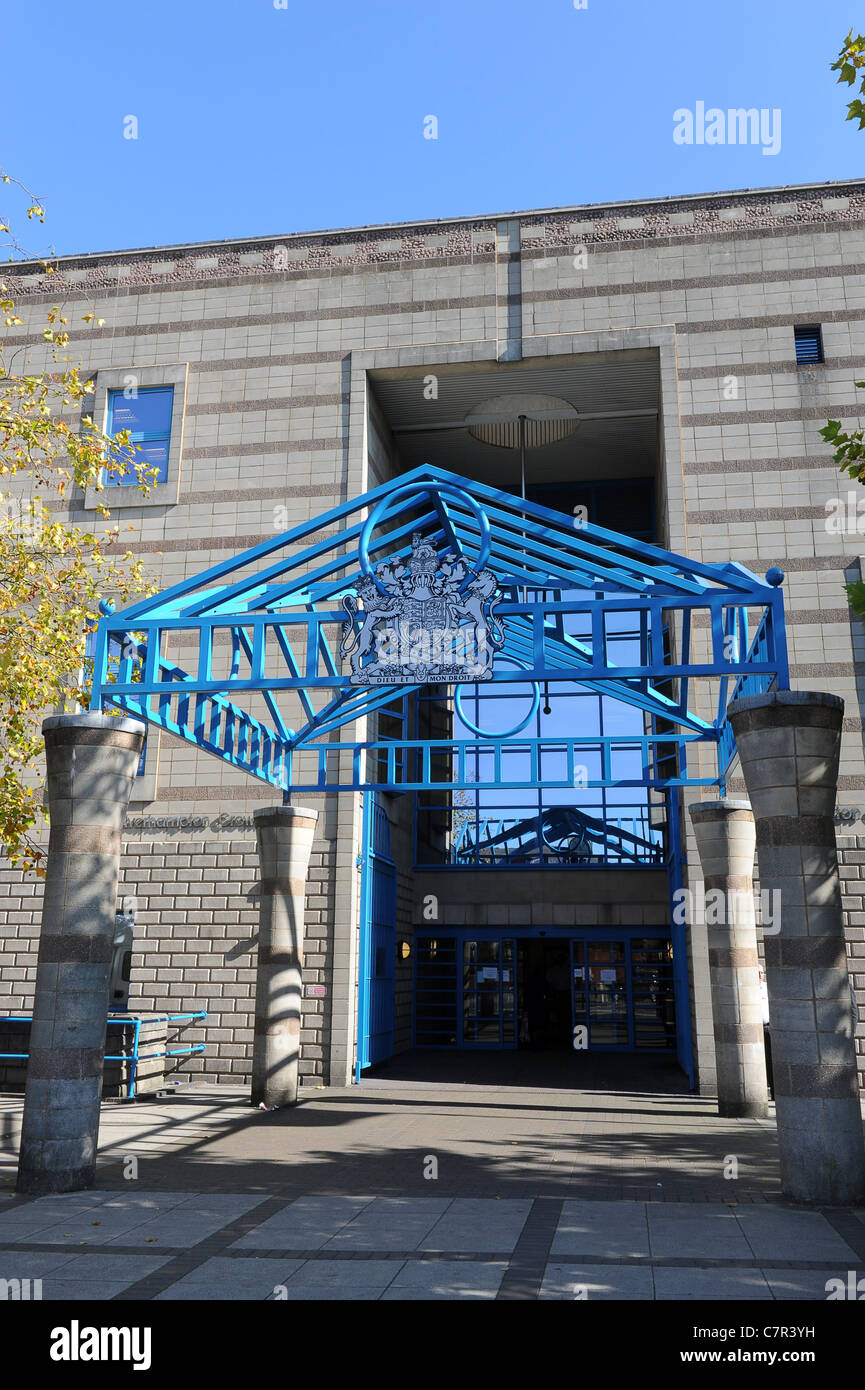 Wolverhampton Crown Court England Uk Stock Photo - Alamy