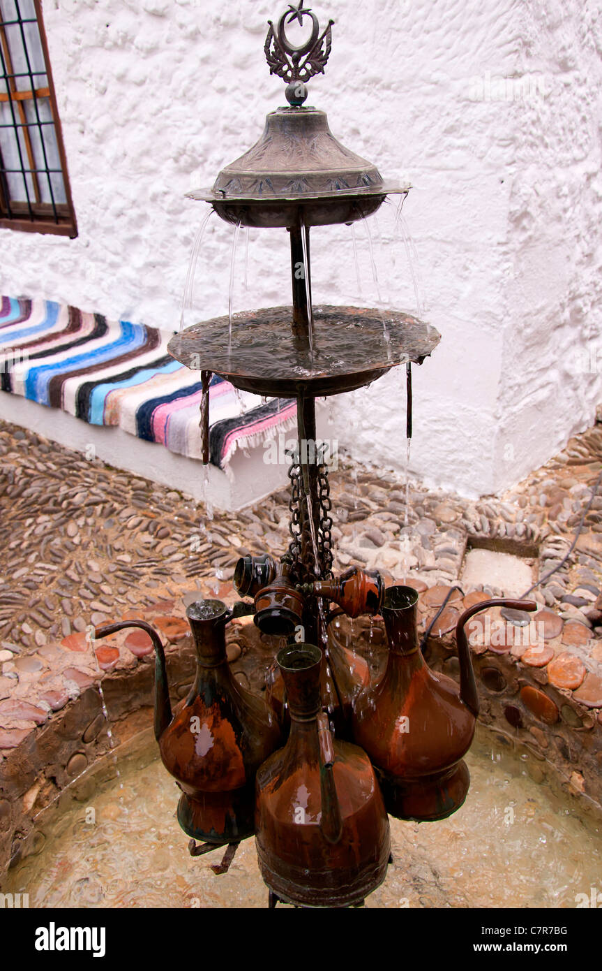 Courtyard of Turkish House in Mostar in Bosnia and Herzegovina Stock ...