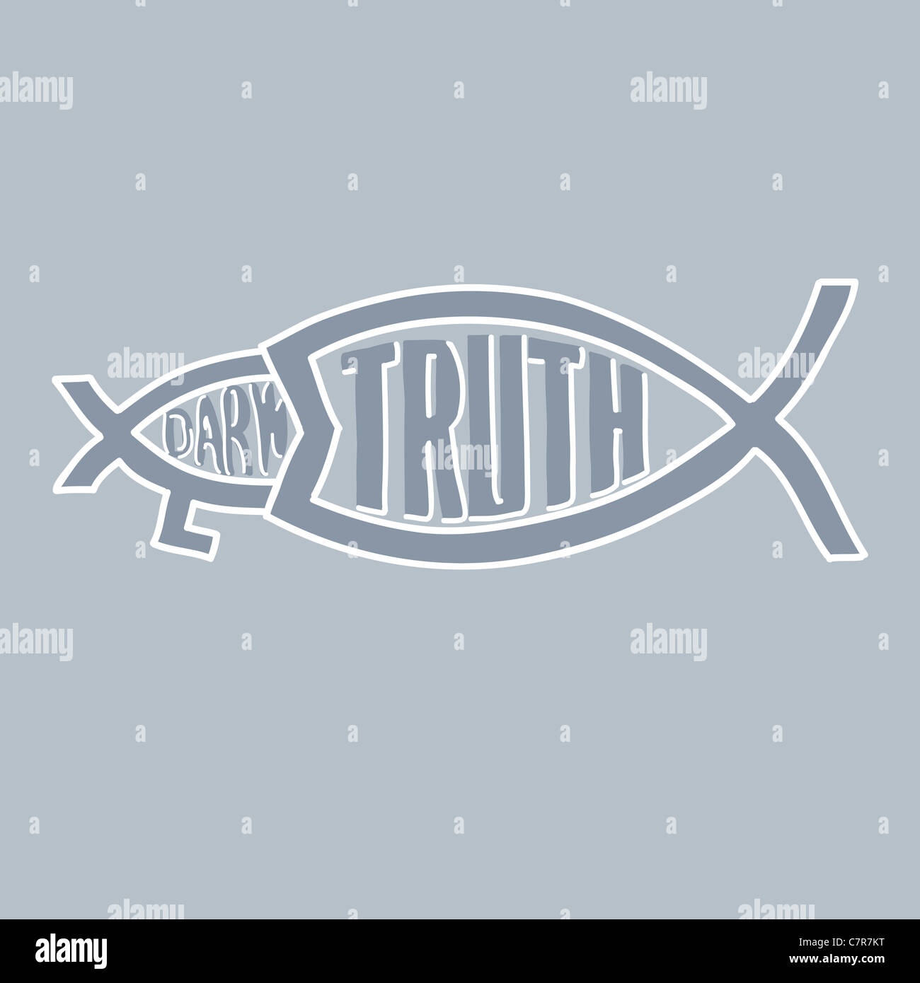 Darwin fish symbol hires stock photography and images Alamy