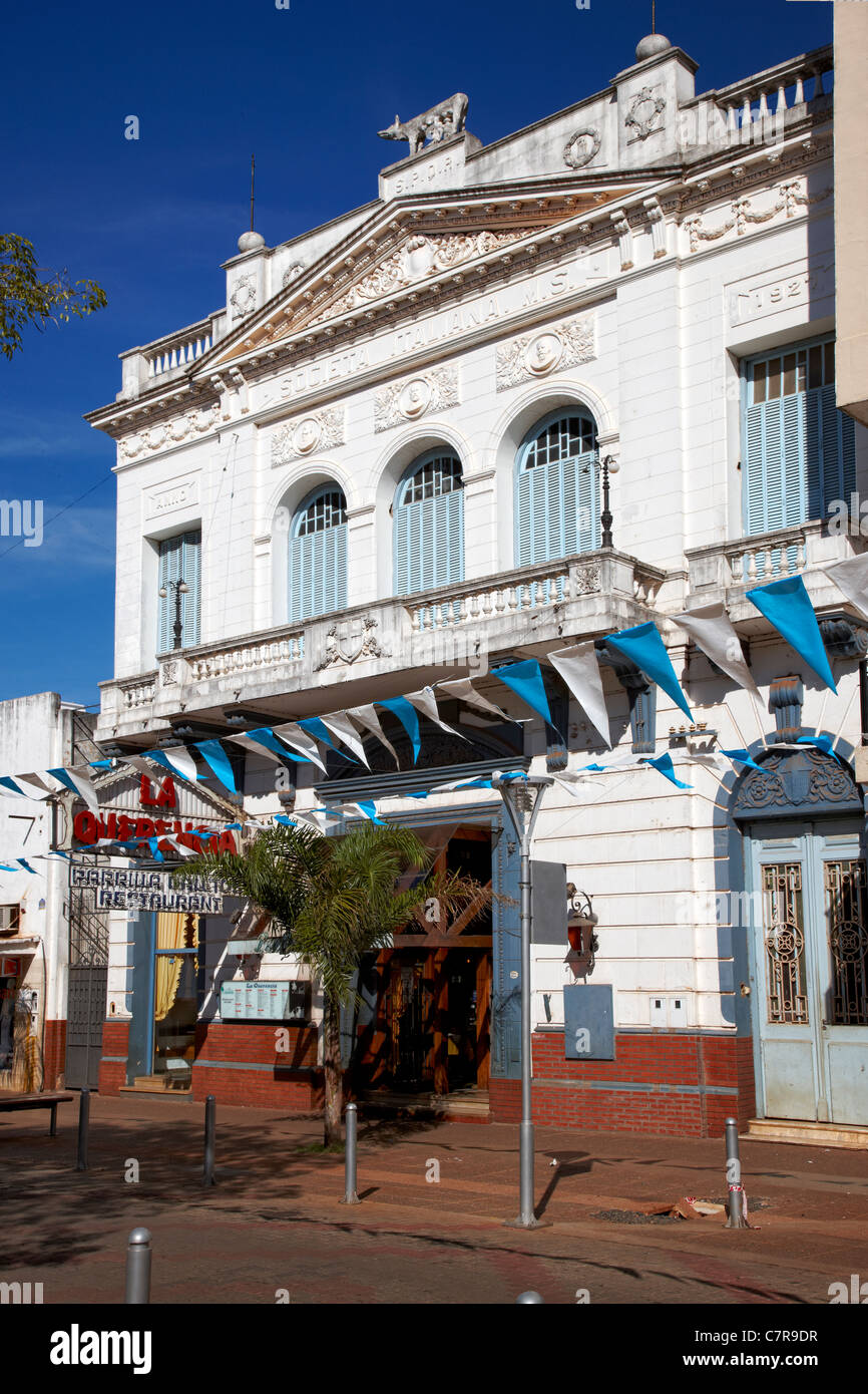 La Querencia Restaurant, Posadas, Argentina, South America Stock Photo