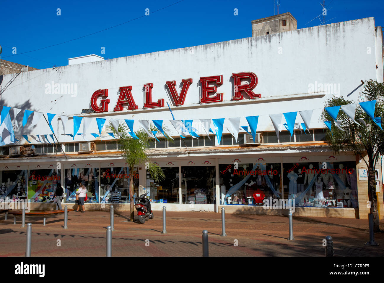 Galver department store, Posadas, Argentina Stock Photo