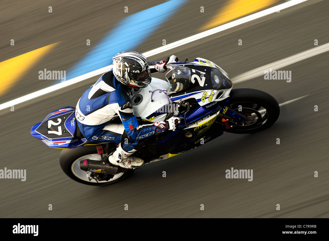 Suzuki from the TRT27 Team during the 2011 24 hours of Le Mans Stock Photo