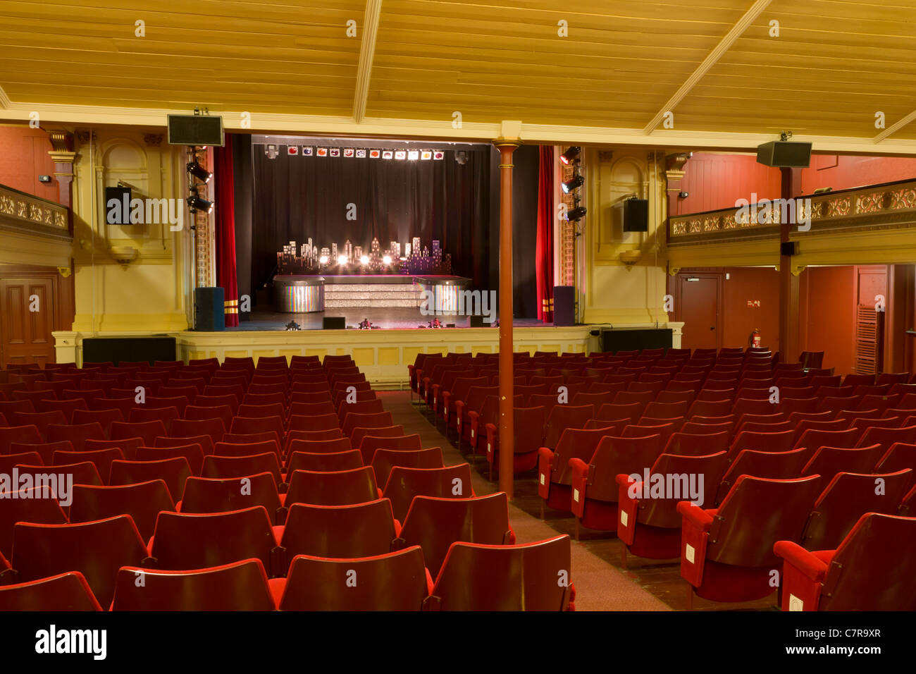 Spa Theater Scarborough North Yorkshire England Stock Photo Alamy