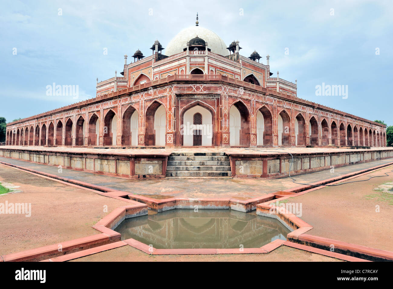 Humayun's Tomb, New Delhi, India Stock Photo - Alamy