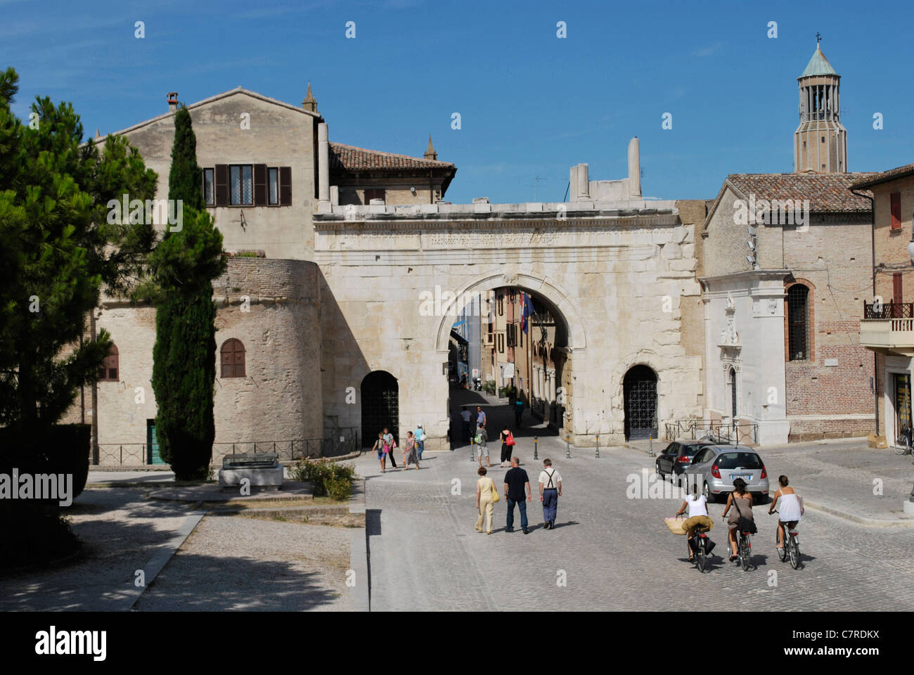 Arch augustus fano hires stock photography and images Alamy