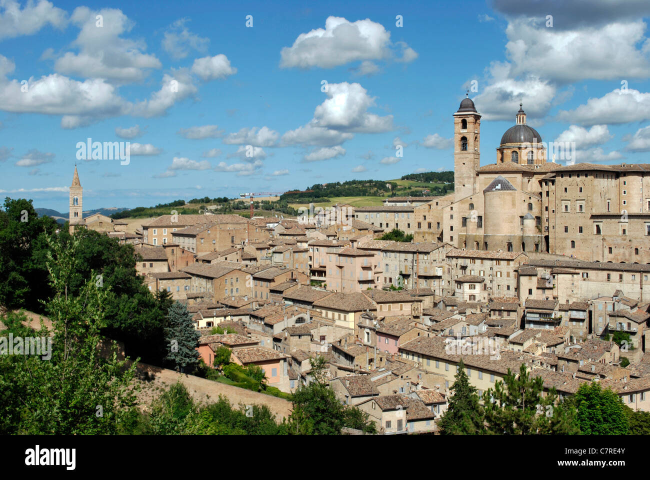 Urbino italy palazzo hi-res stock photography and images - Alamy