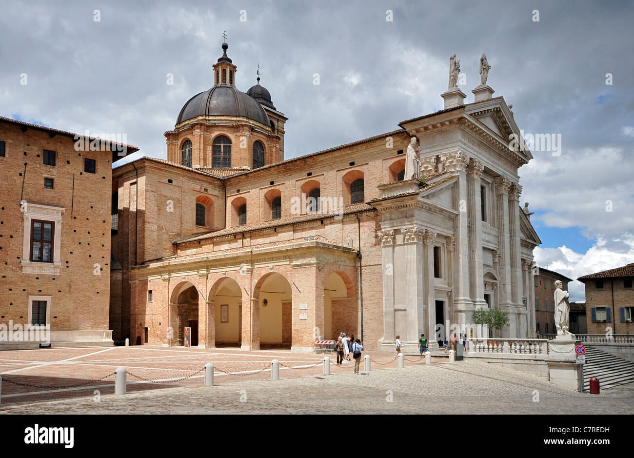 Duomo Urbino Cathedral Italy Church High Resolution Stock Photography ...
