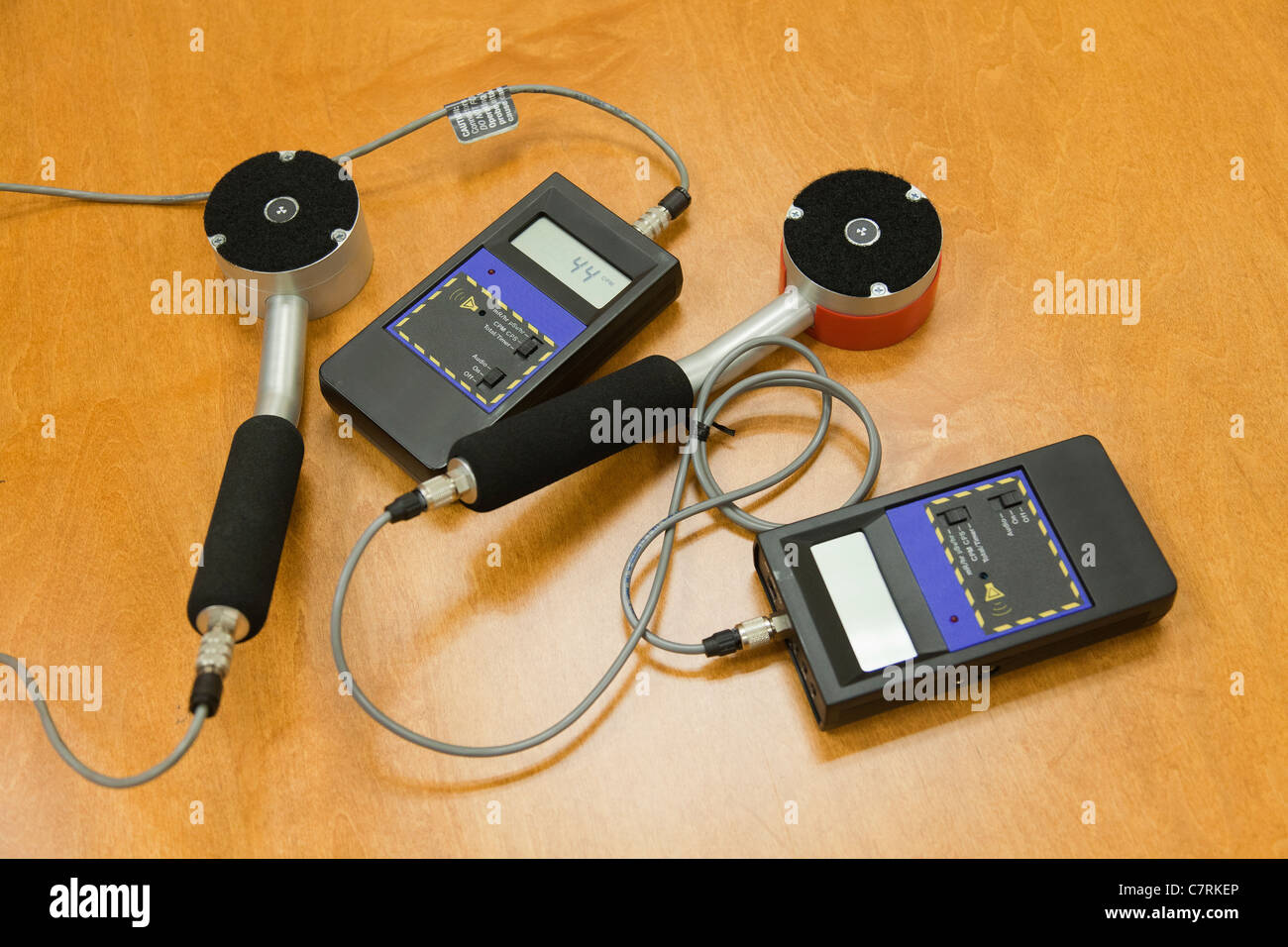Radiation detector hi-res stock photography and images - Alamy