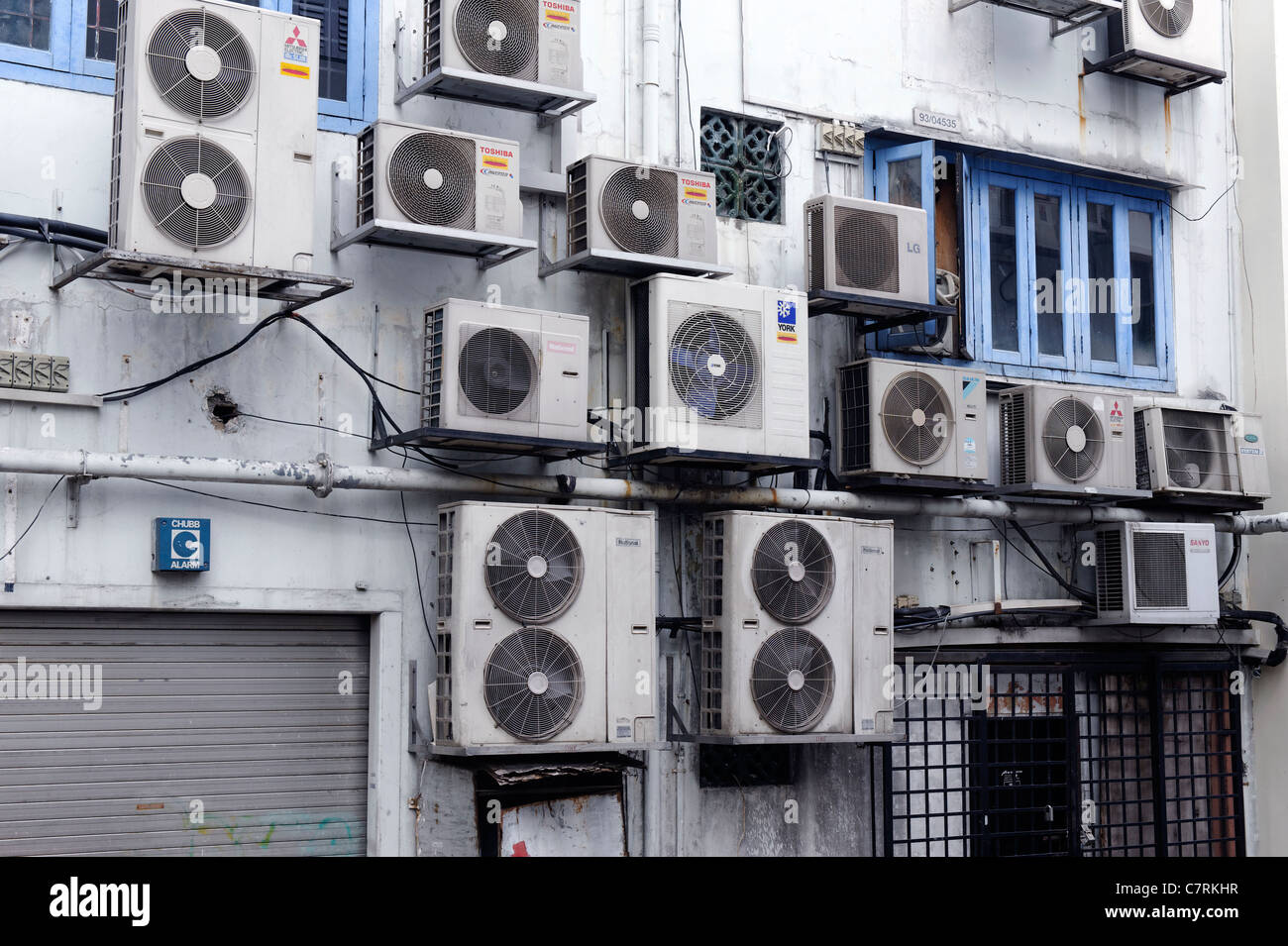 Air Conditioning Units Asia High Resolution Stock Photography and Images Alamy