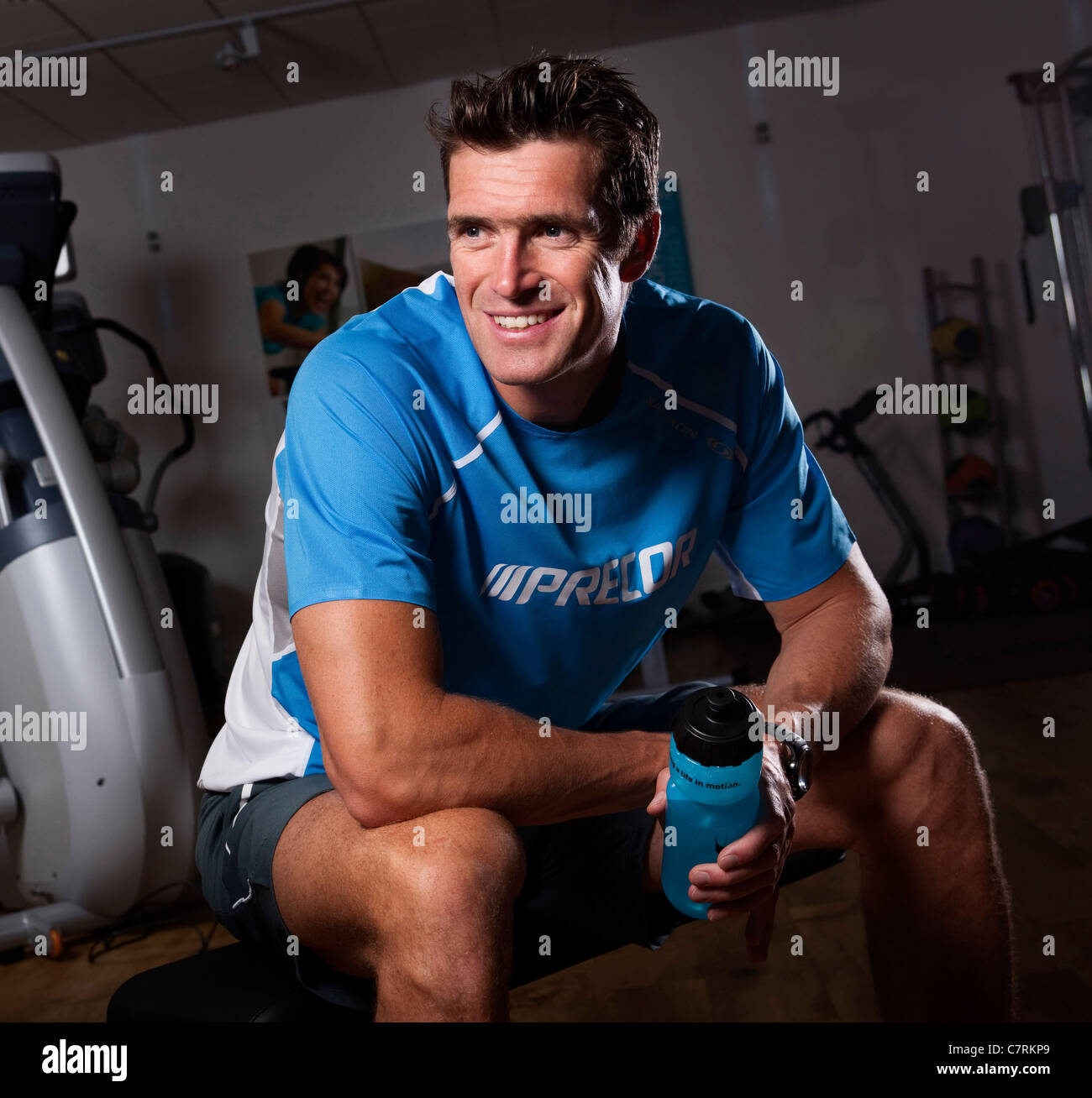 Greg Searle, GB Olympic Rowing Team. Stock Photo