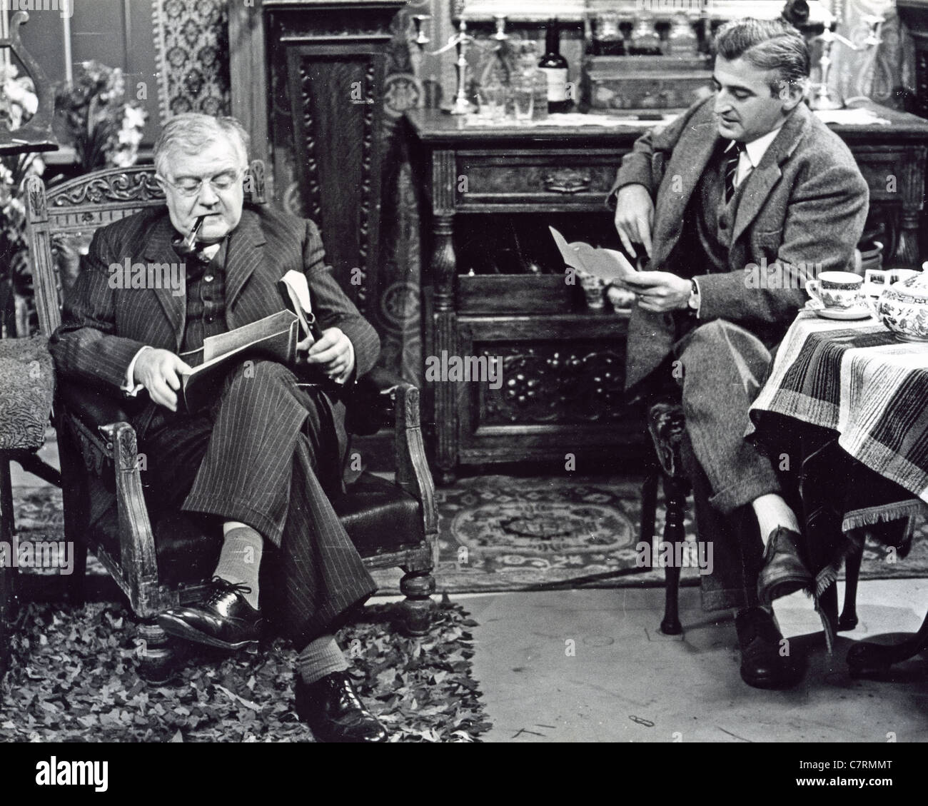 DR FINLAY'S CASEBOOK BBC TV series 19621971 here in August 1967 see