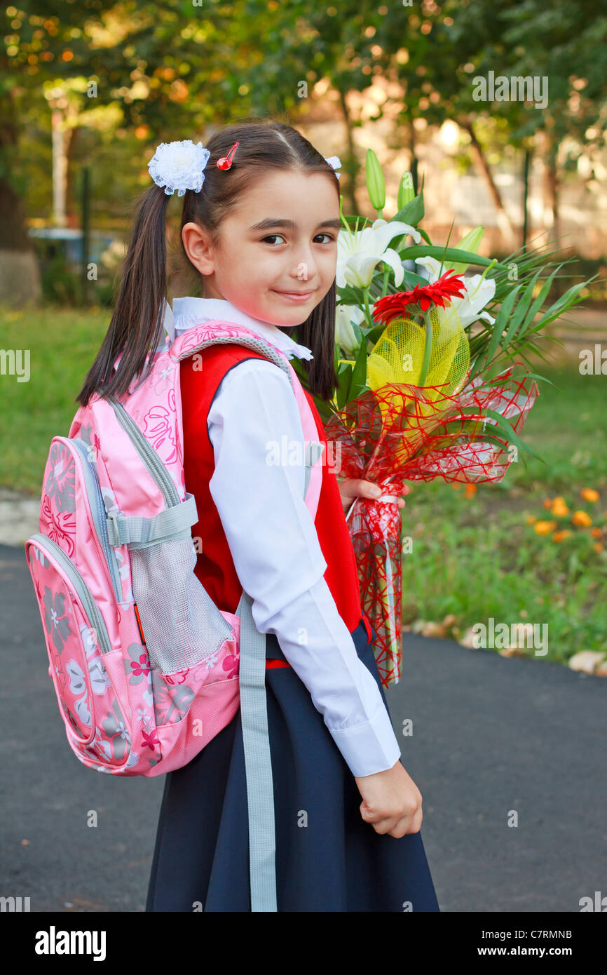 pretty little flower girl