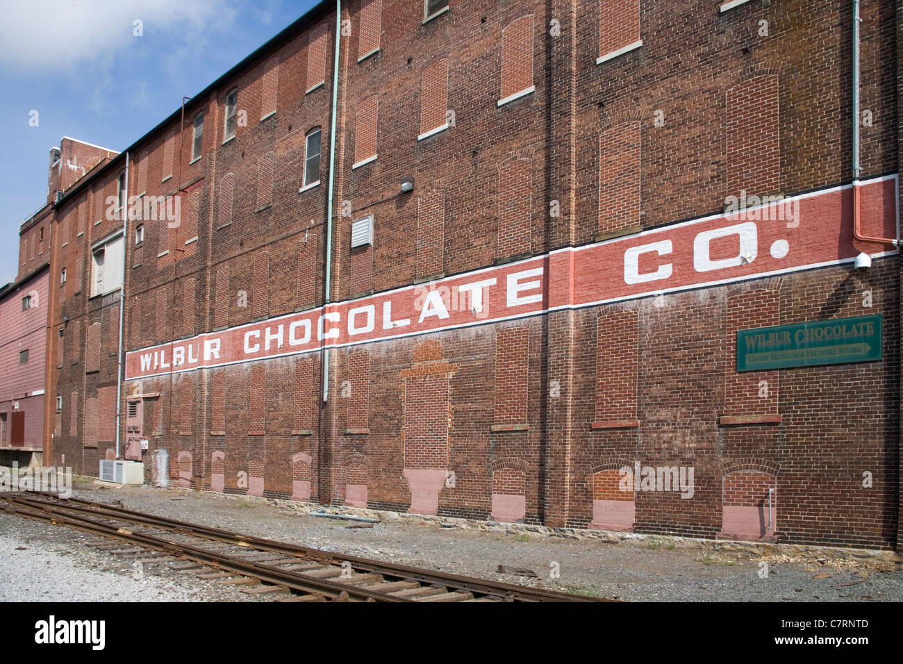 lititz home of the wilber chocolate factory pennsylvania usa Stock Photo Alamy