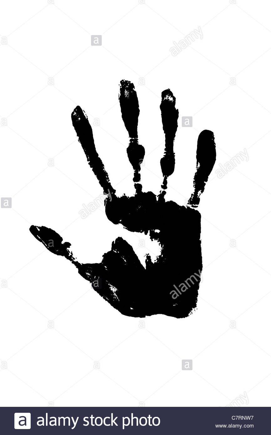 Handprint High Resolution Stock Photography and Images - Alamy