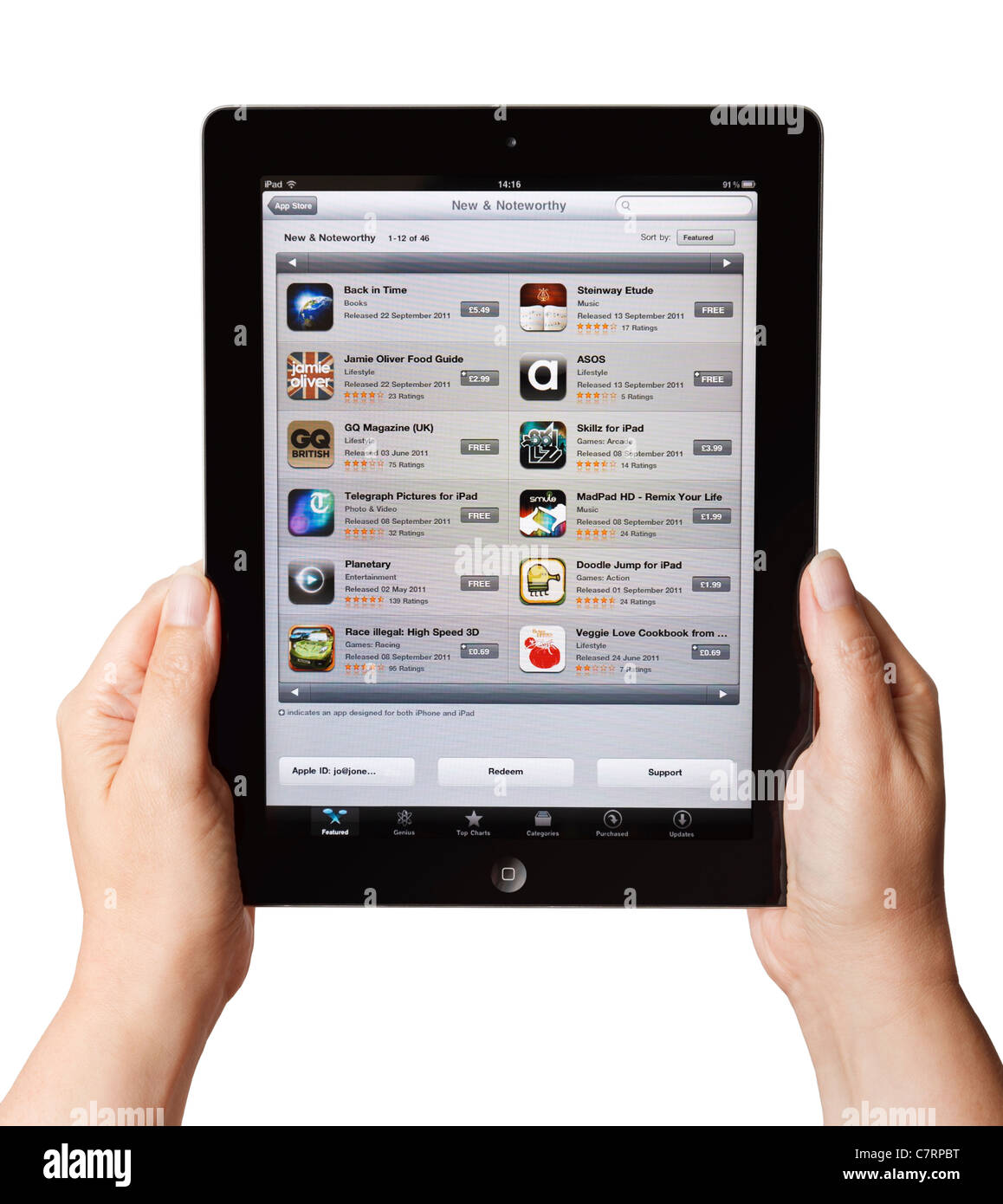 fitness ipad app